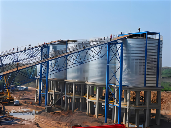 渝水螺旋钢板仓