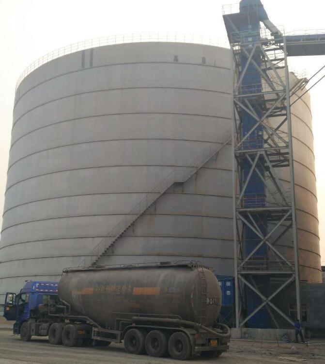 渝水5万吨钢板库