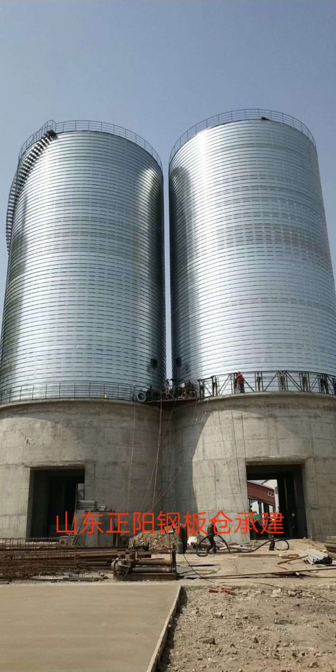 渝水5000吨卷板仓 卷板库