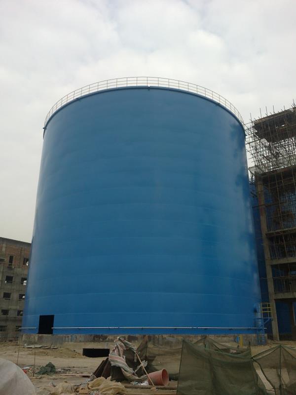 渝水1万吨大型钢板库