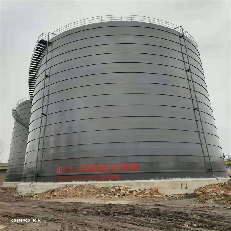 渝水3万吨大型钢板库