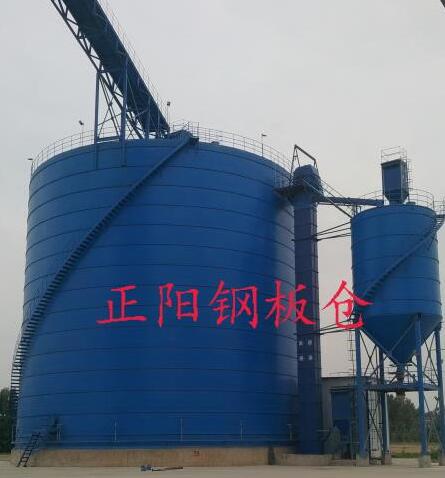 渝水大型矿粉钢板库