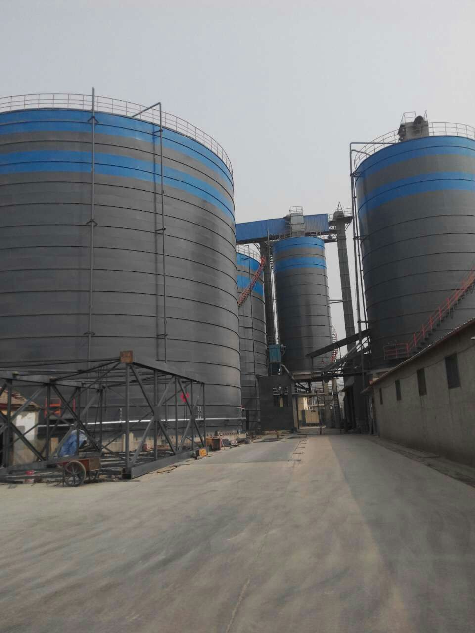 渝水粉煤灰储存库基础怎么建造