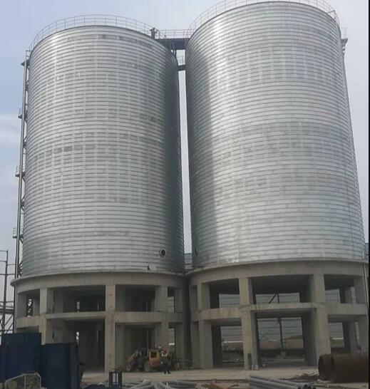 渝水镀锌卷板仓