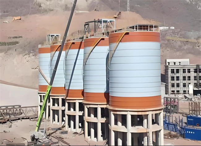 渝水高架钢板仓