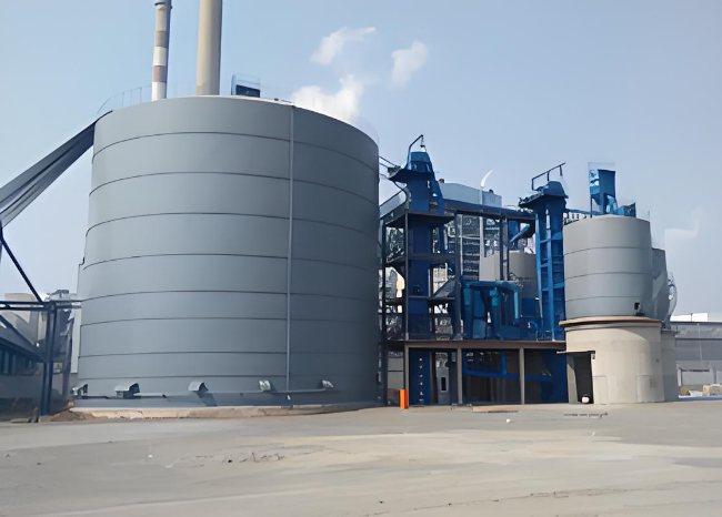 渝水1万吨钢板仓